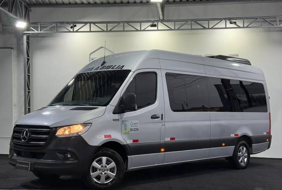 MERCEDES-BENZ SPRINTER 2.0 CDI DIESEL FURGÃO 417 TA EXTRA LONGO MANUAL